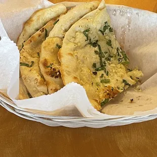 Garlic Naan