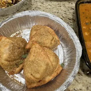 Vegetable Samosa