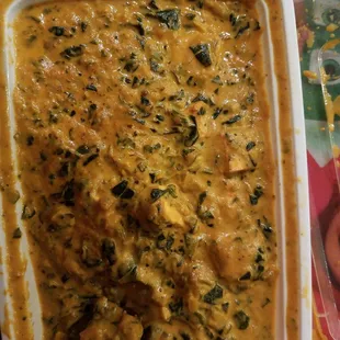 Saag Paneer