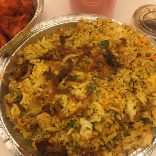 Chicken Biryani