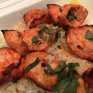 Chicken tikka