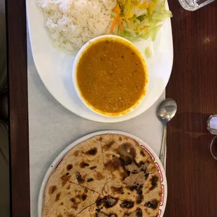 Vegetarian meal