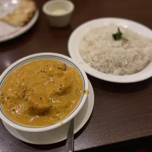 Chicken Tikka Madras