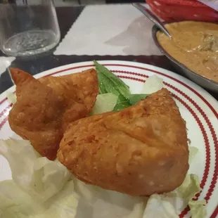 Vegetable samosa