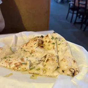 Garlic Naan