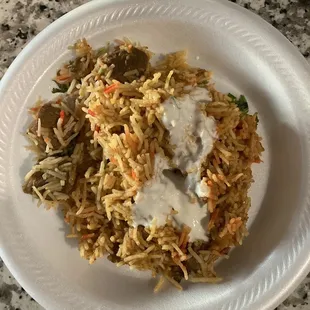 56. Lamb Biryani