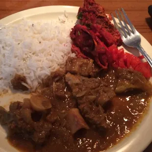 food, curry