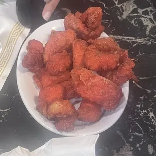 One lb. Fish Pakora