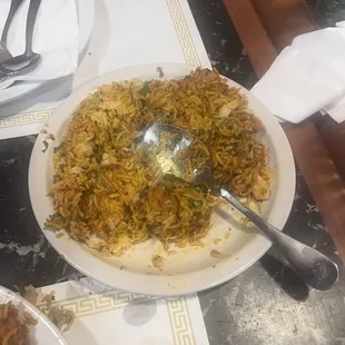 Chicken Biryani