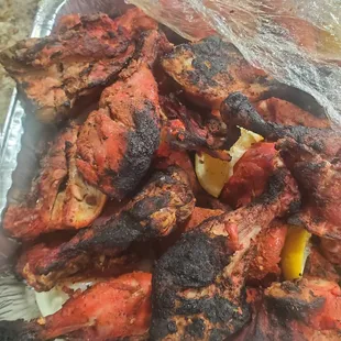 Tandoor chicken. Gave me old
