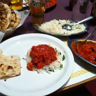Chicken Vindaloo