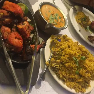 Lamb Biryani