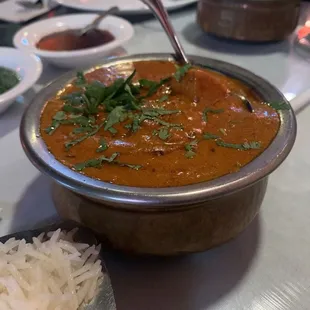 Chicken Tikka Masala!