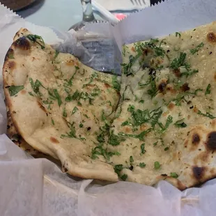 Garlic Naan!