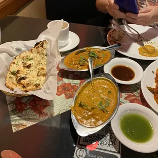 Combination dinner for 2