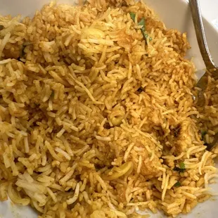 Chicken Biriyani