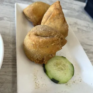 Vegetable samosa