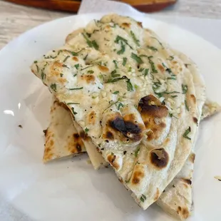 Garlic Naan