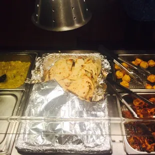 burritos and wraps, interior