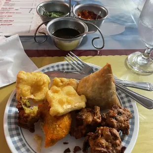 Mixed Vegetarian platter