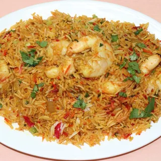 Shrimp Biryani