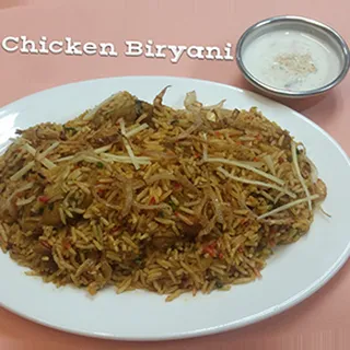 Chicken Biryani
