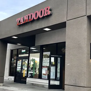 Outside of Tandoor