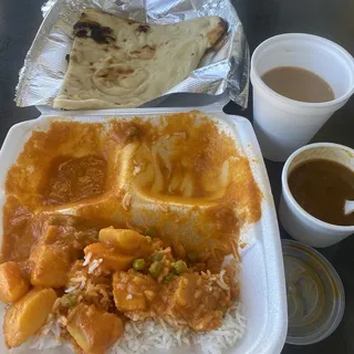 Aloo Matar Paneer
