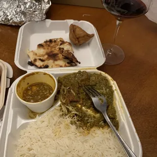 Saag Lamb