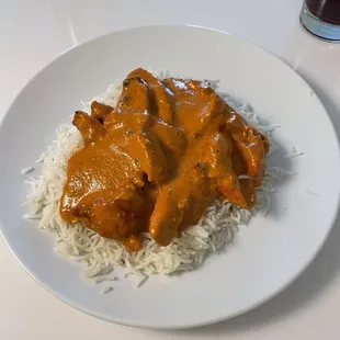 Chicken Makhani (Butter Chicken)