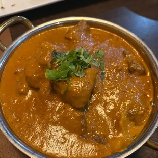 Lamb tikka masala