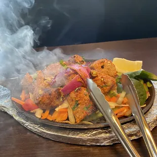 Grilled lamb---delicious and great value