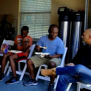 Great food leads to great conversations