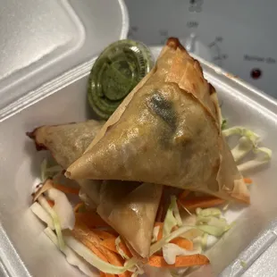 Chicken Samosas