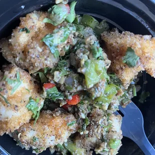 Salt and Pepper Shrimp