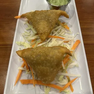 Veggie Samosas