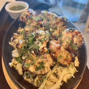 Tandoori Malai Chicken Tikka