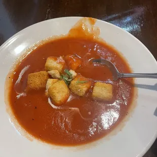 Masala Tomato Soup