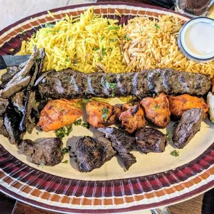 Mixed Shawerma Platter