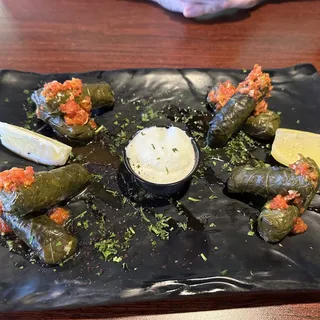 STUFFED GRAPE LEAVES