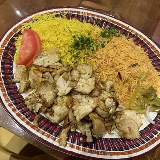 CHICKEN SHAWERMA PLATTER