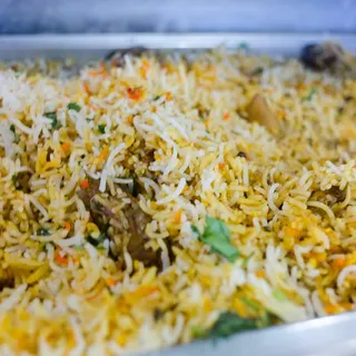 CHICKEN BIRYANI