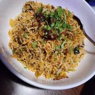 Goat Biryani