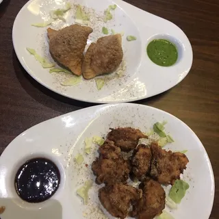 Vegetarian Pakora