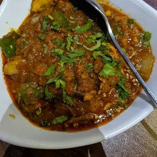 Kadhai Chicken