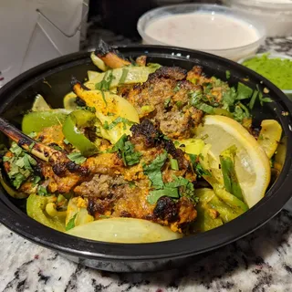 Tandoori Lamb Chop Masala