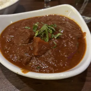 Goat Vindaloo