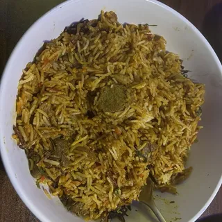 Lamb Biryani