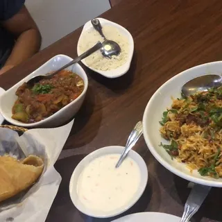 Chicken Biryani