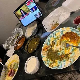Yummy Indian food